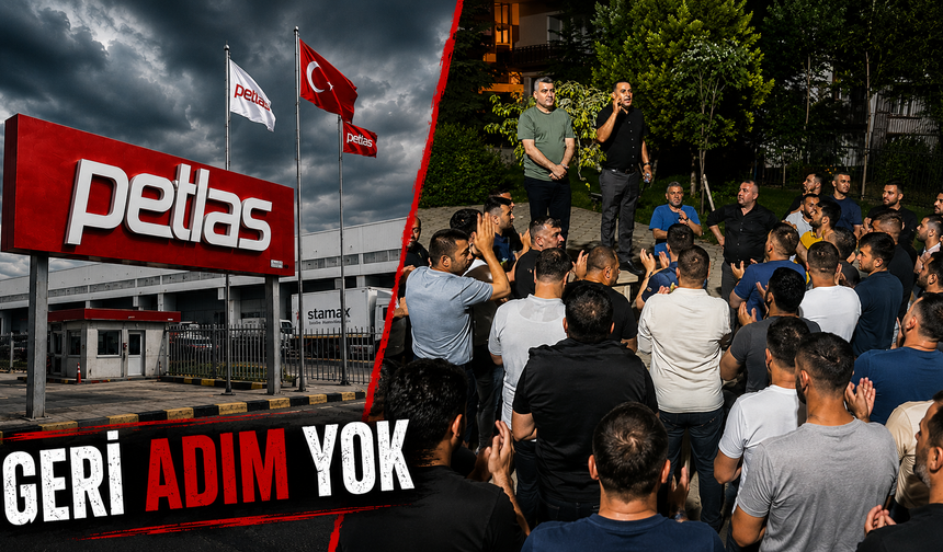 Kırşehir'de Hak Mücadelesi Başladı: "Direnişin Simgesi PETLAS İşçisi"
