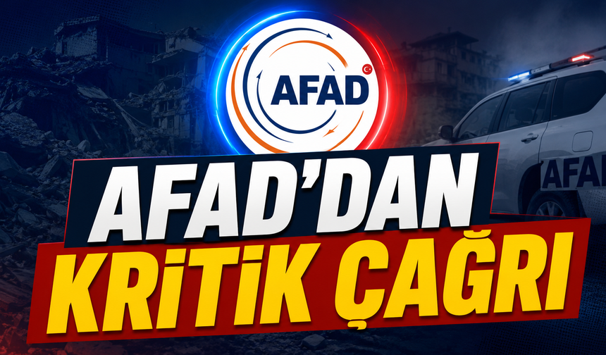 AFAD Duyurdu: Bu İşlemi Yapmayanlara Konut Teslim Edilmeyecek
