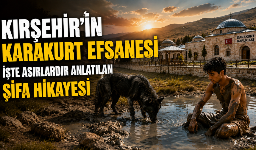 Kırşehir'in Karakurt Efsanesini Biliyor Musunuz?