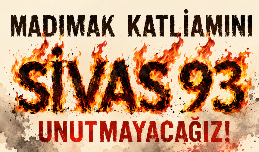 Madımak'ta Yaşamını Yitirenler Kırşehir'de Anılacak