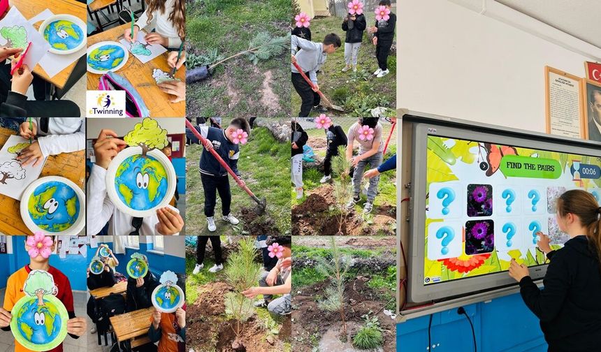 Kırşehirli Öğrenciler eTwinning Projeleriyle Dünyaya Açılıyor