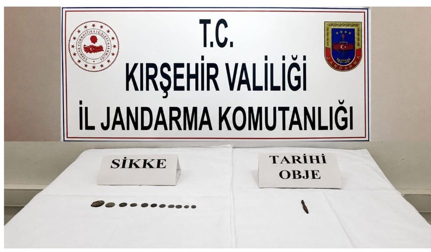 Bizans Dönemine Ait Eserler Kırşehir’de Yakalandı