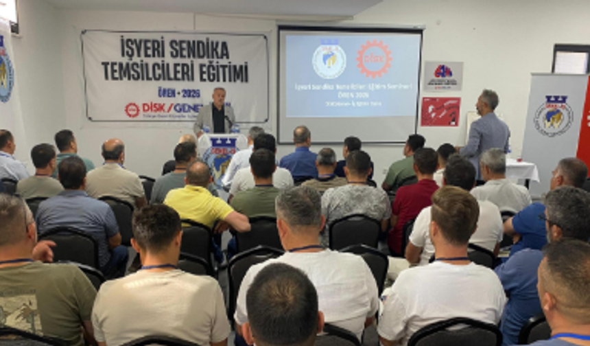 Kırşehir DİSK/Genel-İş’ten Örgütlü Mücadele Vurgusu