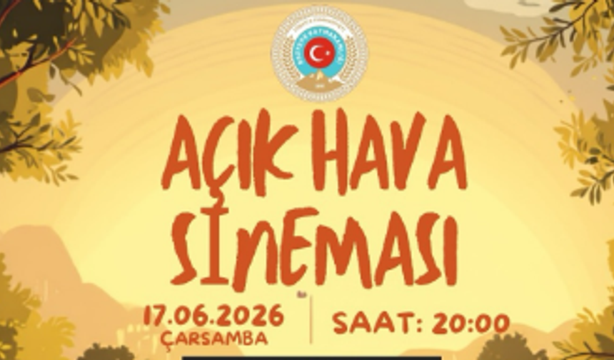 Boztepe’de Yaz Akşamlarına Renk Katacak Etkinlik
