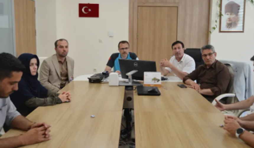 Kırşehir’in Yeni Hastanesi İçin Kritik Toplantı