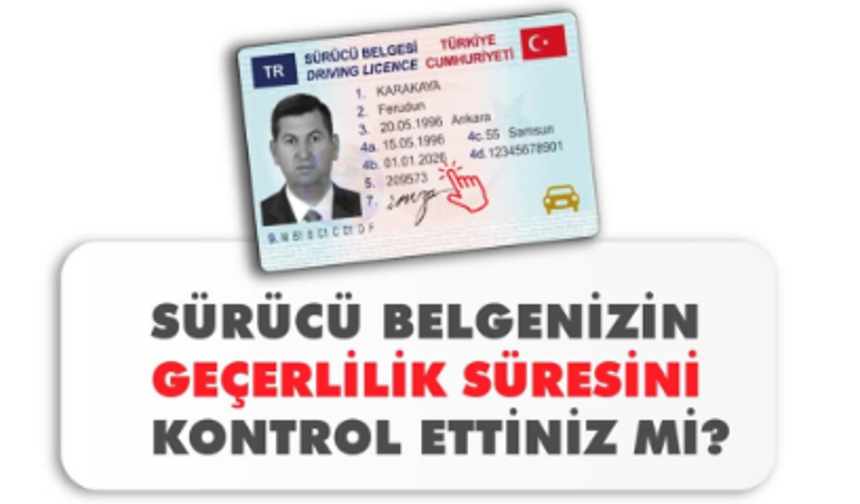 Kırşehirli Sürücüler Dikkat: Ehliyetiniz Geçersiz Hale Gelebilir
