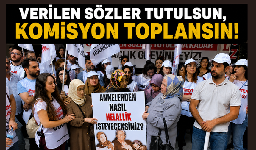 Öğretmenler Açlık Grevinin 8.Gününde!