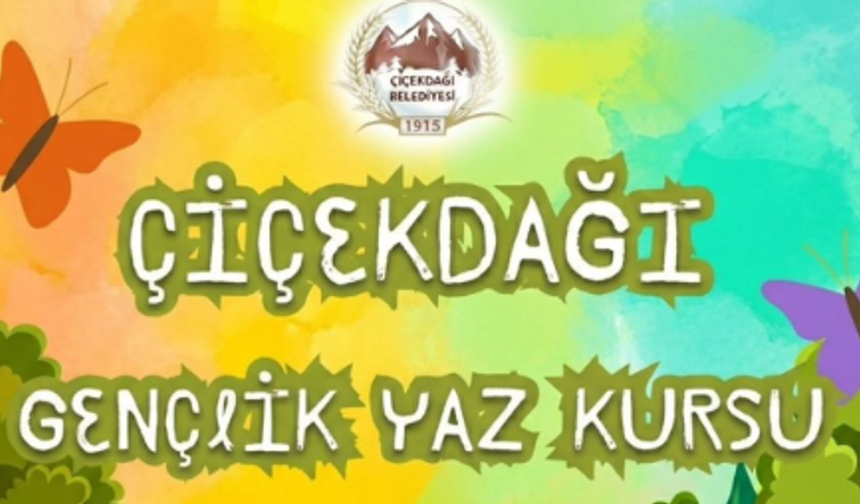 Çiçekdağı'nda Yaz Tatili Eğitim ve Sporla Geçecek