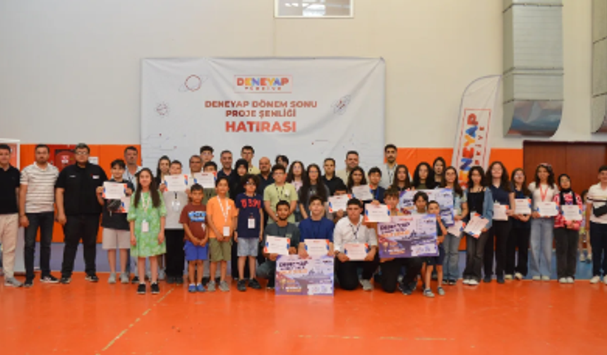 Kırşehir'de Geleceğin Mucitleri Projelerini Sergiledi!