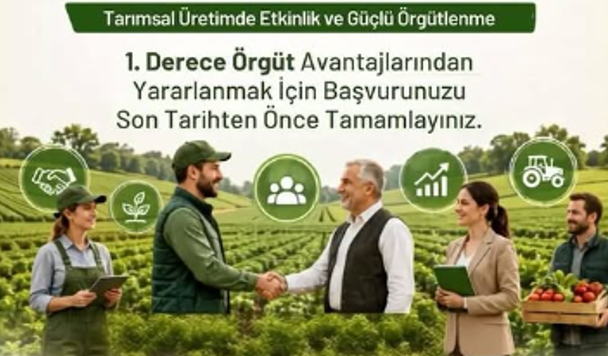 Kırşehir'de Tarımsal Örgütlere Çağrı! Başvurular İçin Son Gün Yaklaşıyor