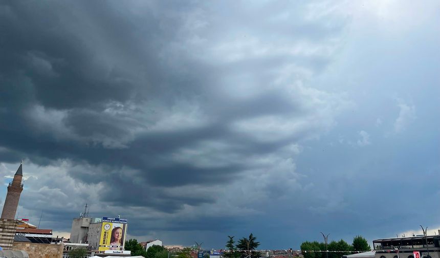 13 Haziran Cumartesi Günü Kırşehir'de Hava Durumu