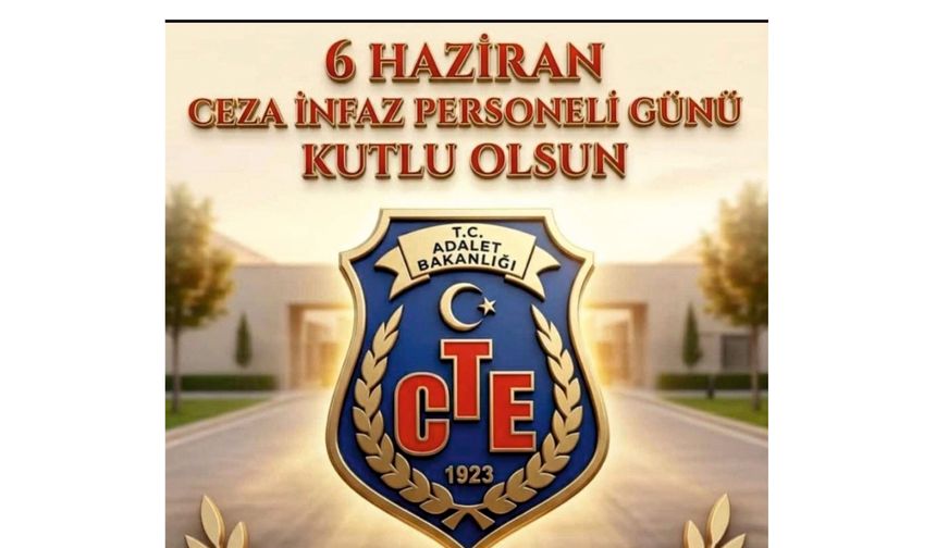 Kırşehir’de “Ceza İnfaz Personeli Günü” kutlandı