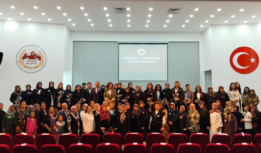 Çiçekdağı’nda Kadın Gücü Büyüyor: Bozkırın Çiçekleri Kadın Kooperatifi Açıldı
