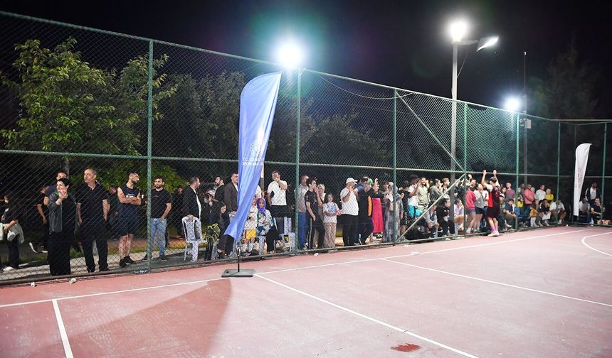 Kent Park'ta tribünler büyük coşku yaşadı