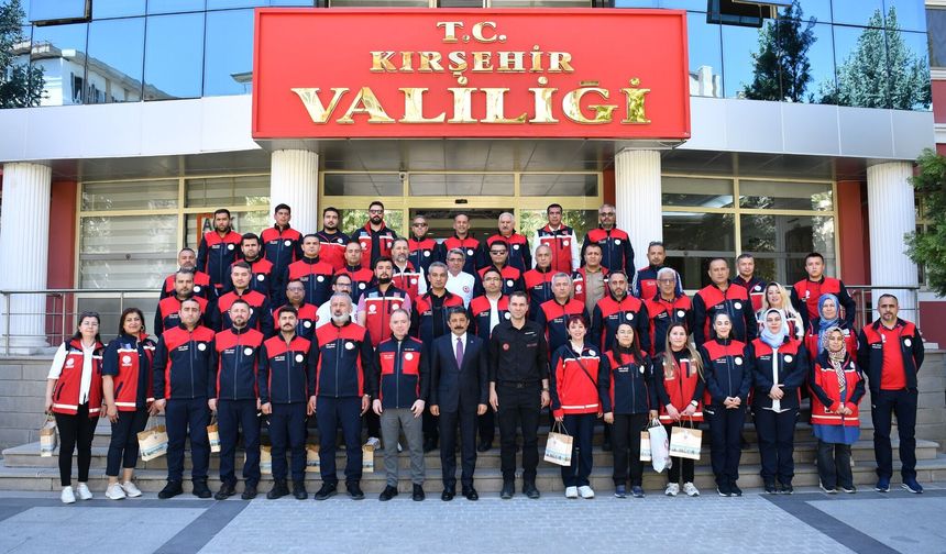 Kırşehir MEB AKUB afetlere hazır!
