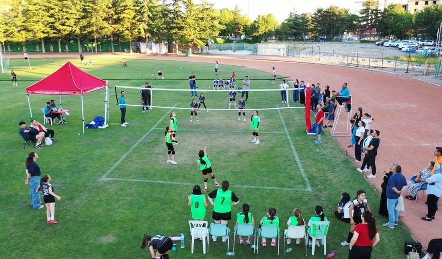 Sporun kalbi Kırşehir’de atıyor