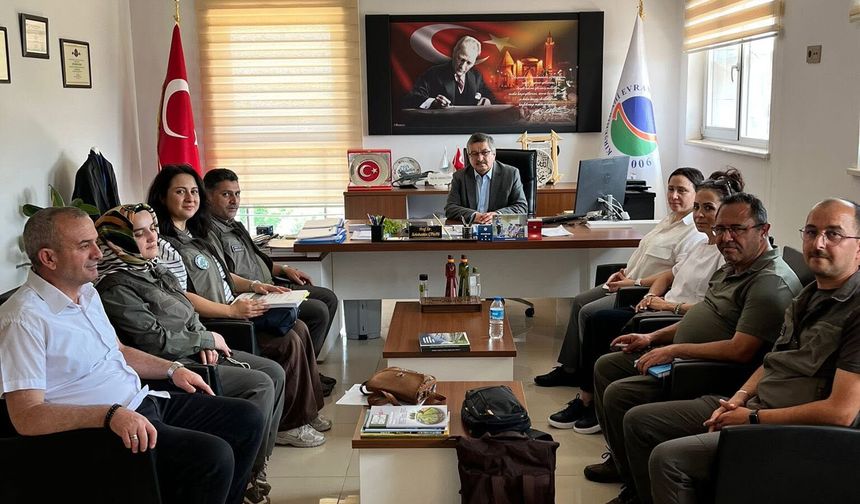 Kırşehir’de biyoçeşitlilik envanteri çalışmaları güçleniyor