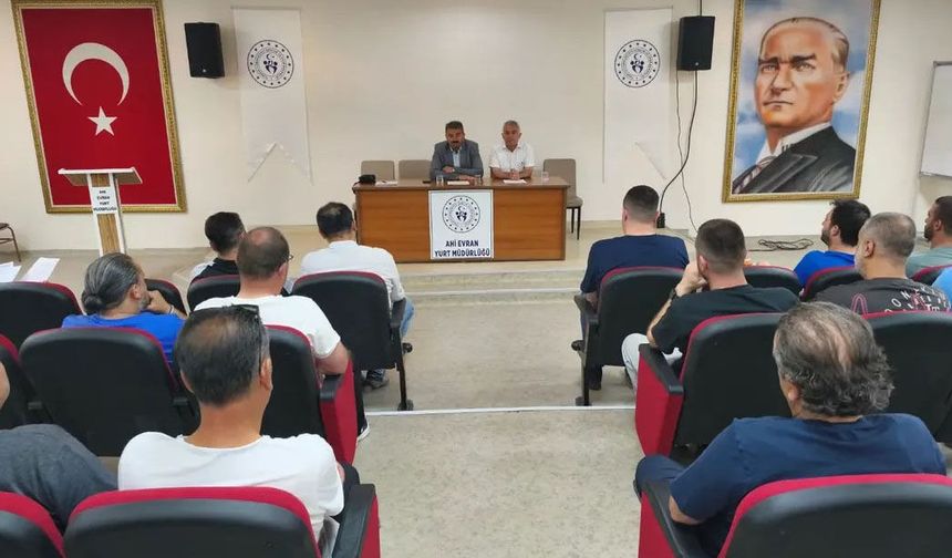 Kırşehir’de GSB Spor Okulları için hazırlıklar tamamlanıyor