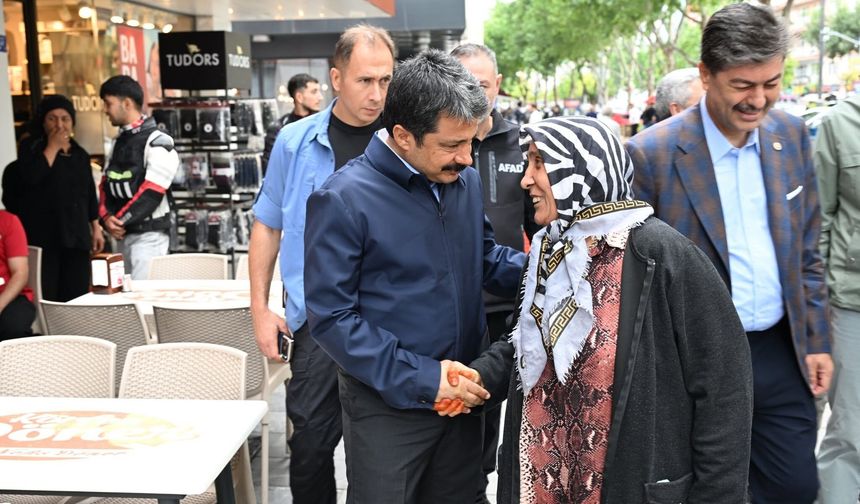 Kırşehir’de kuvvetli yağış sonrası inceleme