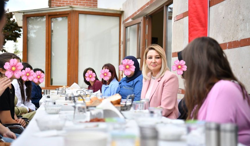 Kırşehir’de Sevgi Evleri’nde dayanışma rüzgârı