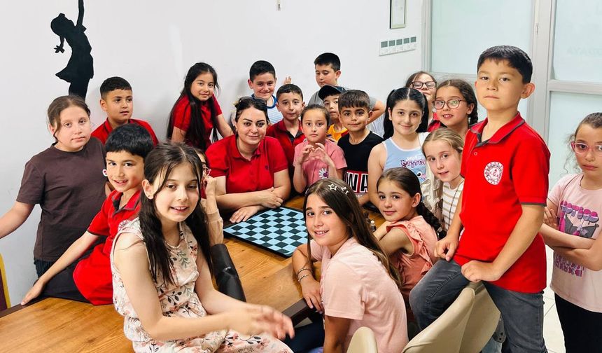 Kırşehir’de zekâ atölyeleri devam ediyor
