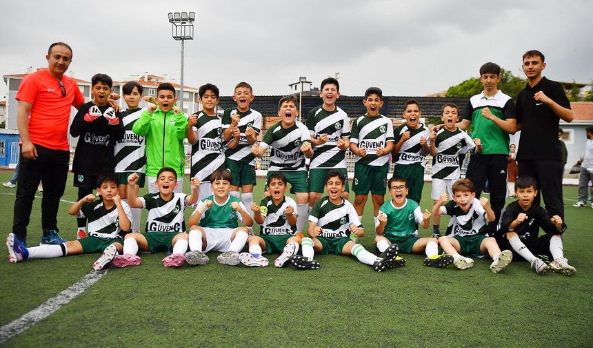 Kırşehirspor U11’i ikinci sırada bitirdi: 2-1