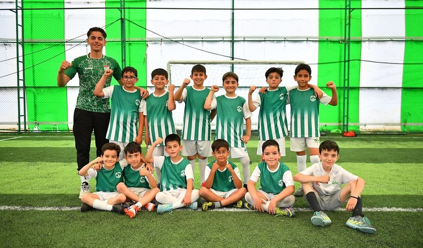 Kırşehirspor’da geleceğin yıldızları yetişiyor