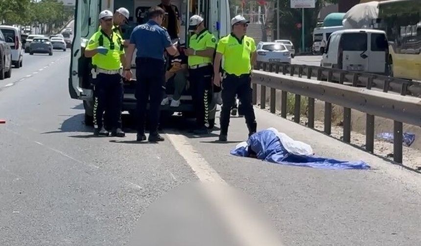 Motosiklet Kazasında Genç Canlar Gitti: 2 Ölü, 1 Yaralı