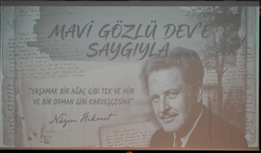 Kırşehir’de Nâzım Hikmet Rüzgârı Esti
