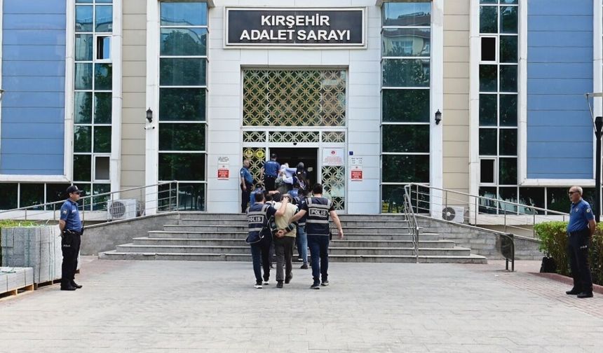 Kırşehir’de Suç Şebekesine Darbe