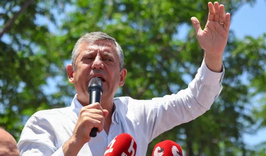 Özgür Özel'den Mutlak Butlan Sürecine Sert Mesaj!