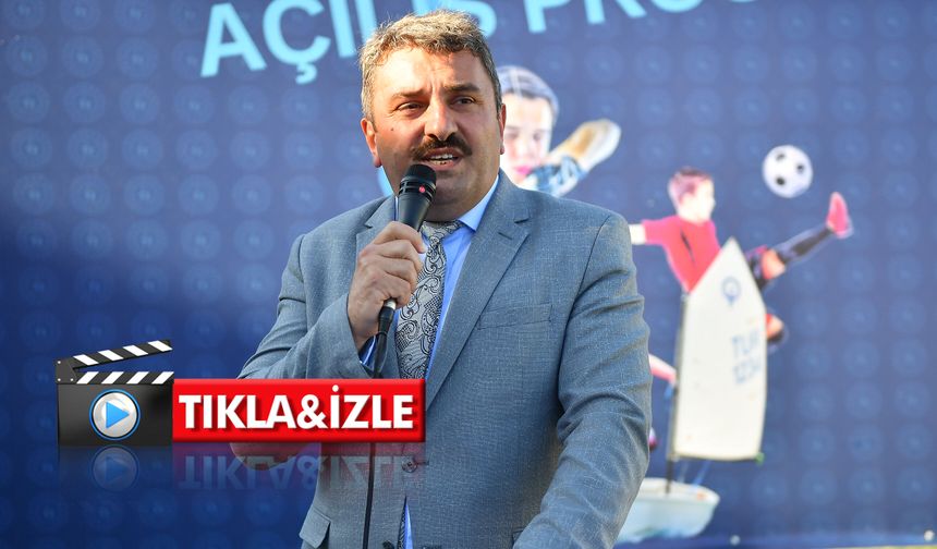 Spor İl Müdürü Çakmakçı: "Bu yaz gençlerimiz spora doyacak"