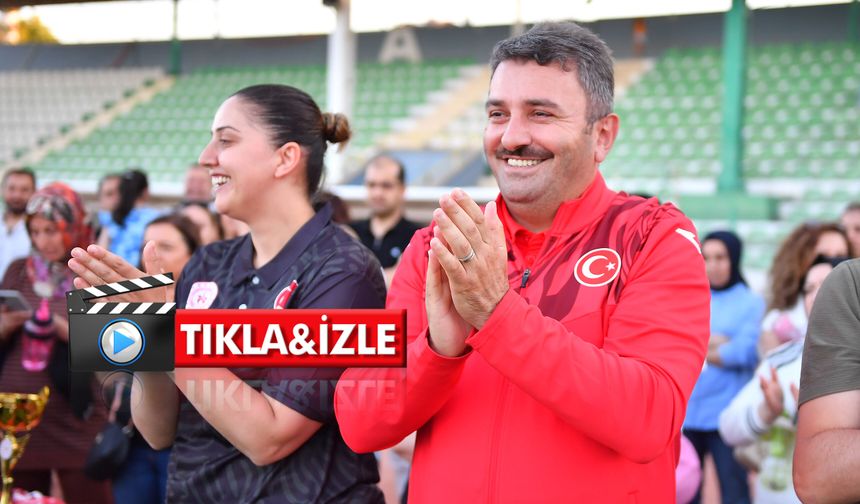 Spor İl Müdürü Çakmakçı'dan Mini voleybolculara tebrik