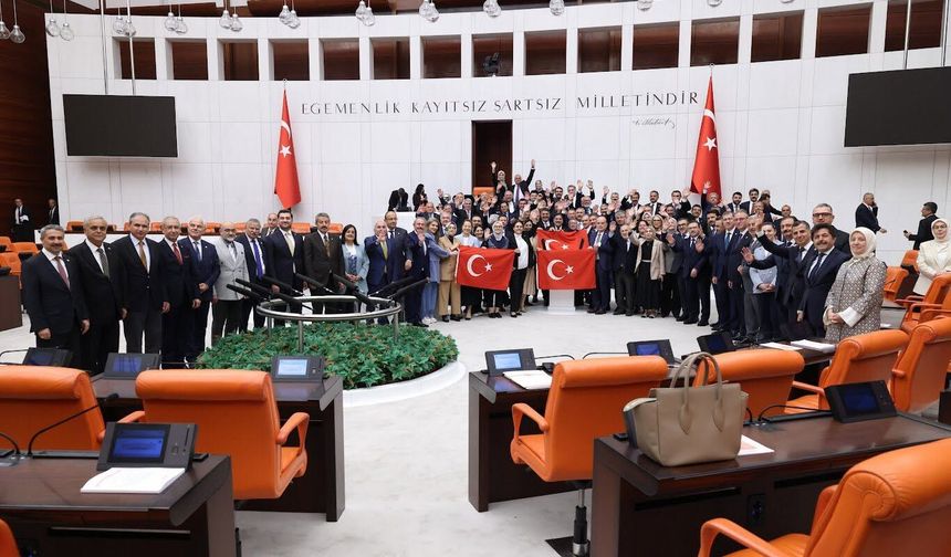 Milletvekili Erkan: “Düzenlemeler milletimize hayırlı olsun”