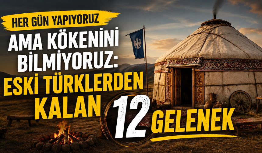 Kırşehir'de Bin Yıldır Devam Ettirilen Eski Türk Adetleri