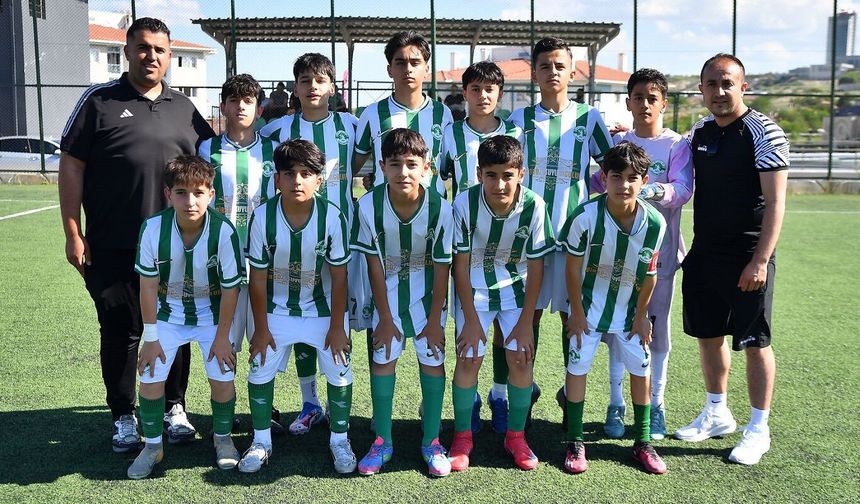 U13 Ligi’nde yarı final heyecanı başlıyor