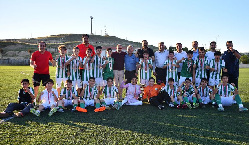 U13’te zirvenin sahibi Kırşehirspor