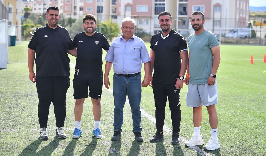Ünsal Bektaş: “Bu gençler geleceğin yıldızları olacak”
