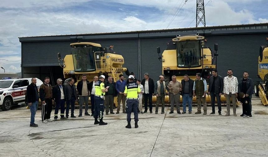 Kırşehir’de 300 Operatöre Jandarma’dan Eğitim