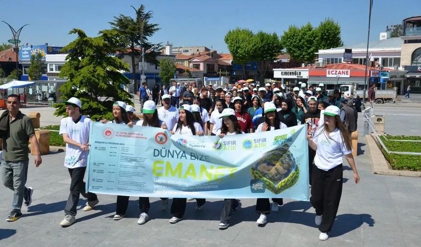 Kırşehir’de Çevre Haftası etkinlikleri coşkuyla kutlanıyor