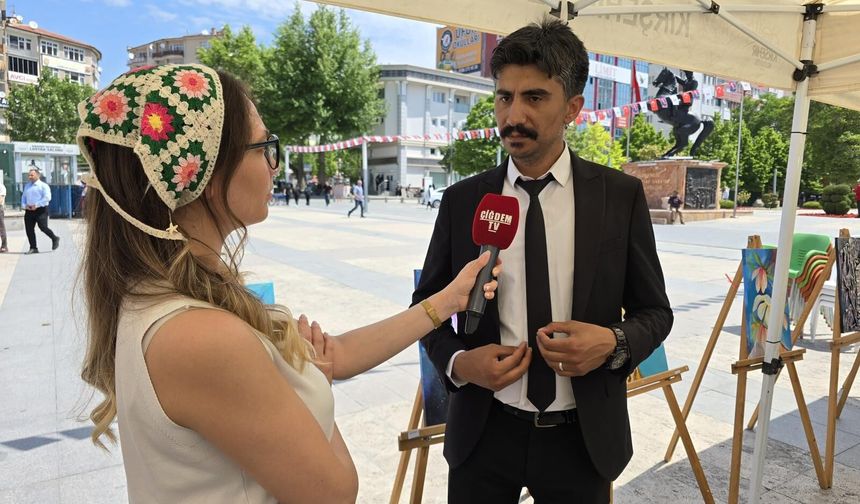 Kırşehir Lisesi’nden Atıktan Sanata Yolculuk