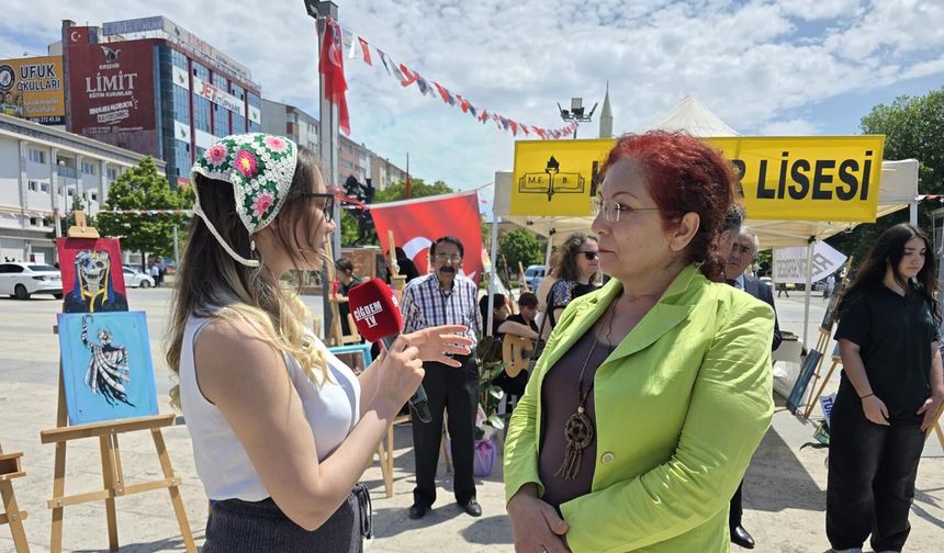 Kırşehirli gençlerden üçüncü geri dönüşüm sergisi