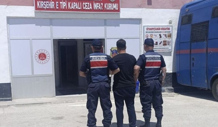 Kırşehir Çiçekdağı’nda firari hükümlü yakalandı