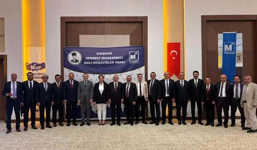 Anadolu Odaları Platform Toplantısı Kırşehir’de gerçekleştirildi