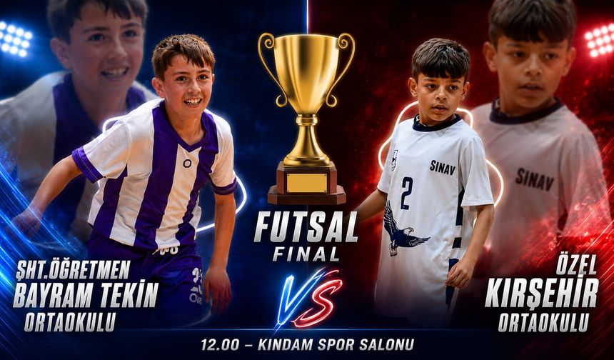 Futsalda final günü