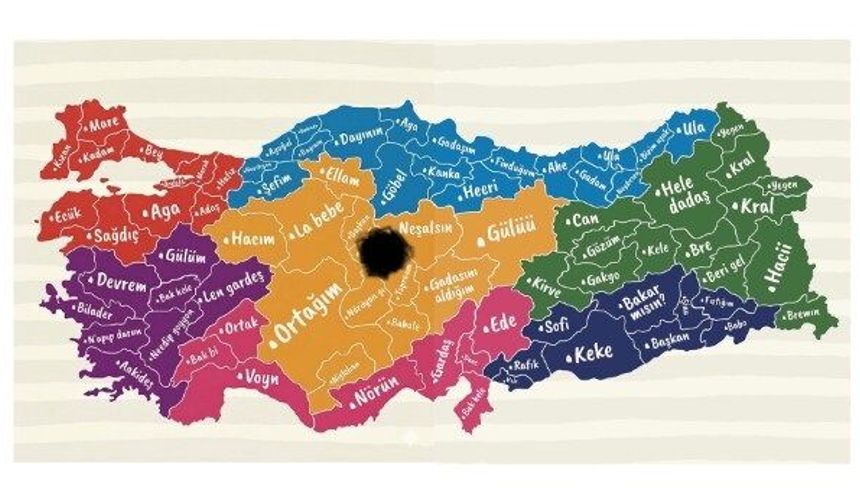 Kırşehir’de insanlar birbirine hangi kelime ile sesleniyor?