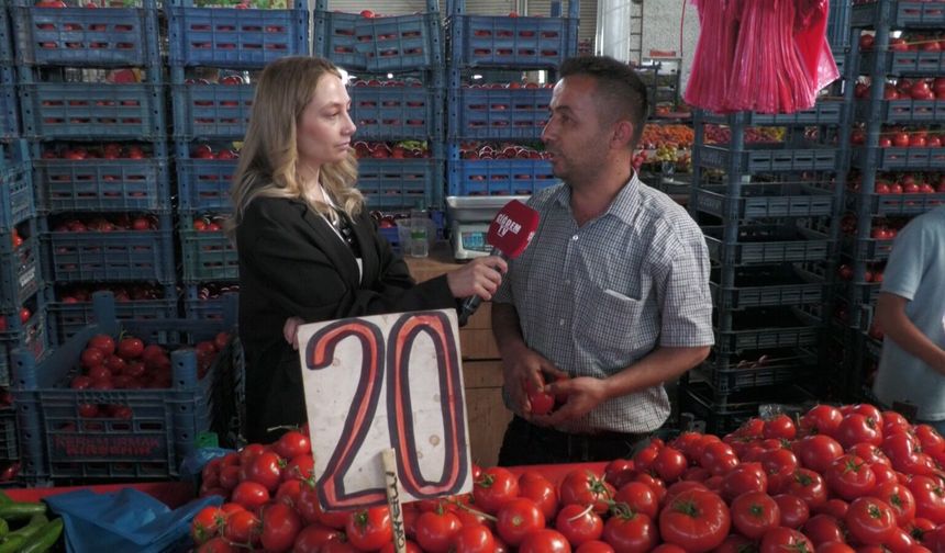 Kırşehir Pazar yerinde “Seçtirmiyorlar” iddiasına esnaftan cevap