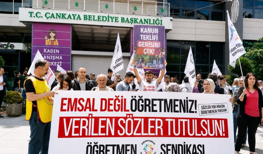 Genç Öğretmenler Açlık Grevinin 2.Gününde!