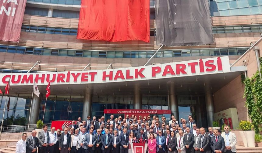 CHP’de Kurultay Talebi Büyüyor: Kırşehir’den Destek Geldi