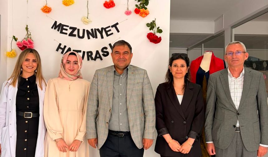 Kırşehir’de kursiyerler sertifikalarını aldı!